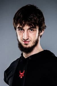 Khasan Magomedsharipov in Bellator 275: Mousasi vs. Vanderford