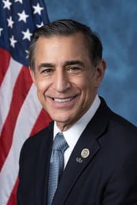 Darrell Issa in Acorn and the Firestorm
