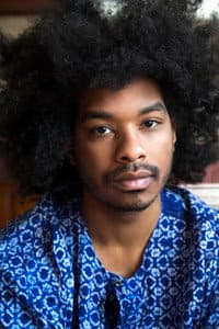 Terence Nance in Afroprojection #1: The Sweet Atmosphere Phased at 120° and Went Blank When the Universe Collapsed