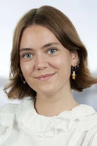 Astrid Juncher-Benzon in Antboy 2: De Wraak van de Rode Furie