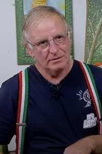 Santo Lipani in La dea risorta