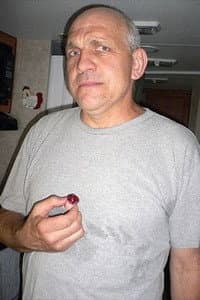 Conrad Bergschneider in In the Nick of Time