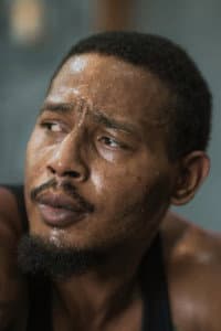 Reggie Barnett Jr. in BKFC 20: Bedford vs. Barnett