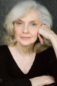 Donna Mitchell in Little Black Dress
