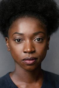 Nichaela Farrell in Black Krampus