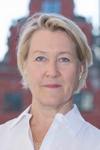 Cecilia Nilsson in Så länge hjärtat slår
