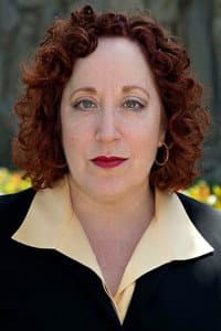 Amy Tolsky in Exit, Pursued by a Bear