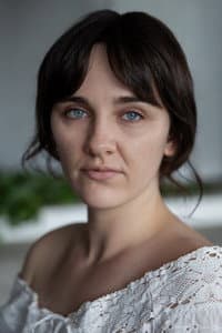 Kristie Corkill in She F***ed a Comedian