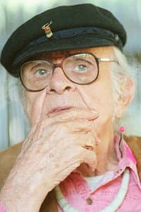 Harry Hay in Word Is Out: Stories of Some of Our Lives