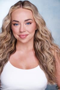 Haley Johnson in 1998