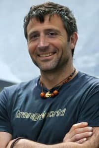 Álex Txikon in La Montaña Desnuda