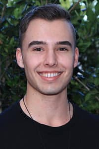 Evan Henzi in An Open Secret
