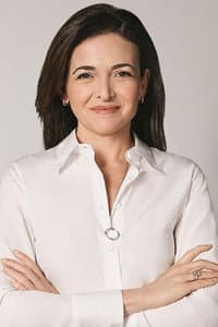 Sheryl Sandberg in October 8