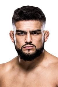 Kelvin Gastelum in UFC on ESPN 29: Cannonier vs. Gastelum