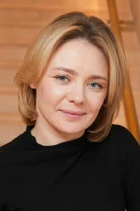 Karina Razumovskaya in Лес