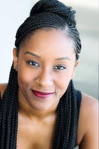 Celeste M Cooper in Citizen in the Temple