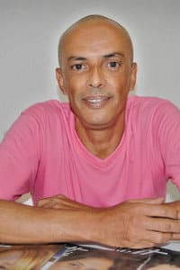 Negão dos Santos in Mazzaropi
