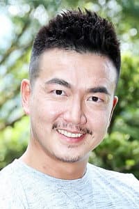Patrick Lee in Weekend in Taipei
