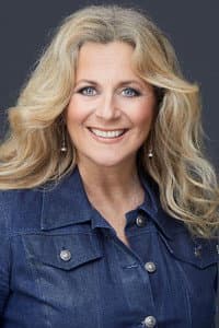 Gunilla Backman in Strålande jul från Lindesberg