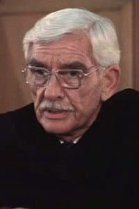 Wiley Harker in First Monday in October