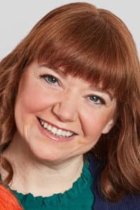Stacey Gordon in Sesame Street: 50 Years and Counting