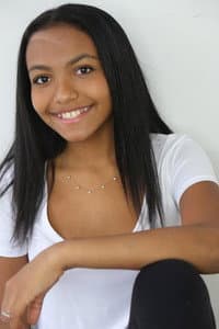 Isis Moore in Who Are You, Charlie Brown?