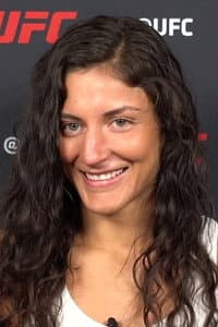 Lupita Godinez in UFC Fight Night 223: Dern vs. Hill