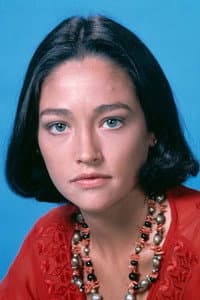 Olivia Hussey in The Man with Bogart's Face