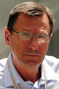 Paul Sherwen in DeTour de France