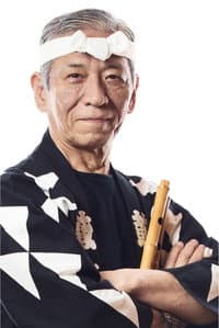 Motofumi Yamaguchi in Kodō