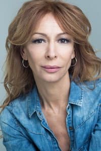 Elisa Matilla in Rubio cobrizo