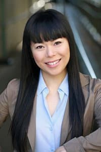 Saori Goda in The Untranslatable Forest