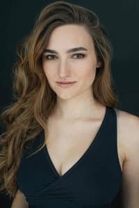 Anna Villeneuve in Something Borrowed