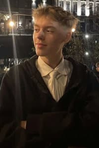 Tobias Giët in Dag vreemde man