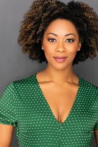 Dominique Toney in A Cowboy Christmas Romance