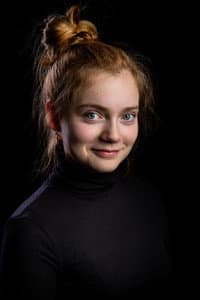 Josephine Arendsen in Mijn beste vriendin Anne Frank