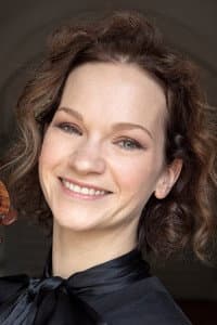 Hilary Hahn in The Berliner Philharmoniker in Tokyo - Concert at the Suntory Hall
