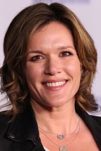 Catherine Dent in The Shield: Wrap Day