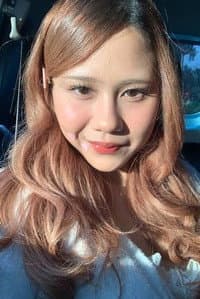Nadin Amizah in Penayangan Konser Selamat Ulang Tahun