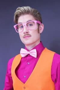 Adam All in Joe Lycett's Big Pride Party