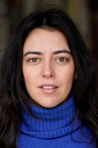 Adriana Jácome in Ceniza en la Boca