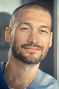 Andy Whitfield in Be here now