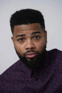 Brandon Queshawn in The Perfect Romance