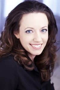 Sarah Sawatsky in The Girl From Mars