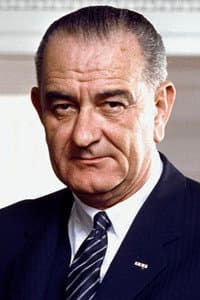 Lyndon B. Johnson in Within These Walls: A Tour of the White House