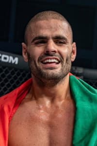 André Fialho in UFC Fight Night 223: Dern vs. Hill