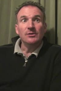 Kevin Hallett in Anna and The Dead
