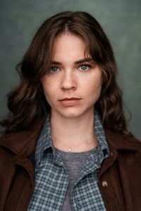 Hazel Young in Practice Run