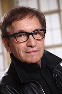 Walter Renneisen in Regentropfen