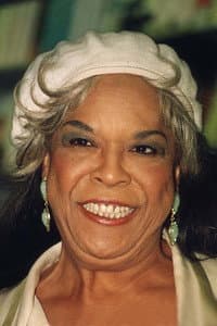 Della Reese in Holiday Greetings from 'The Ed Sullivan Show'